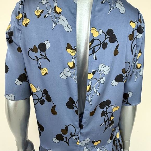 Unbranded custom made women silk  skirt/top set size 6 US - Picture 4 of 9